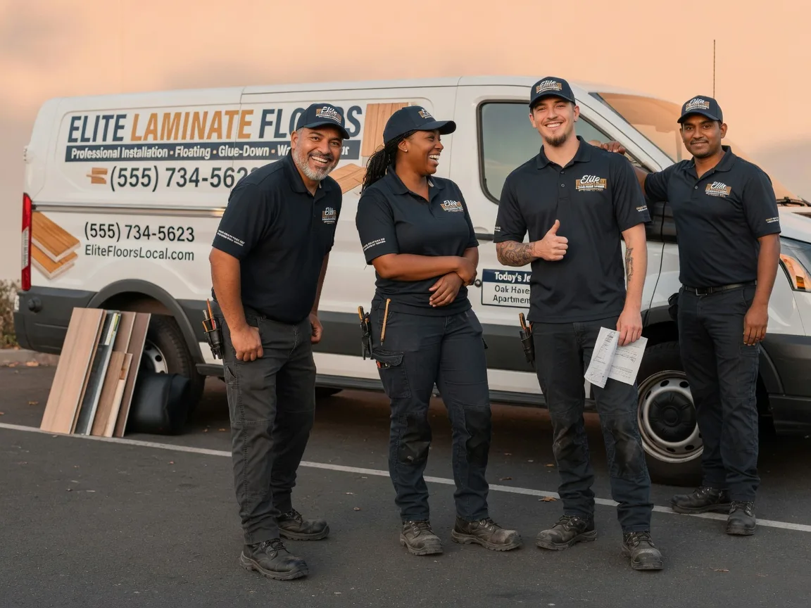 Laminate flooring installation company in Rayville, LA